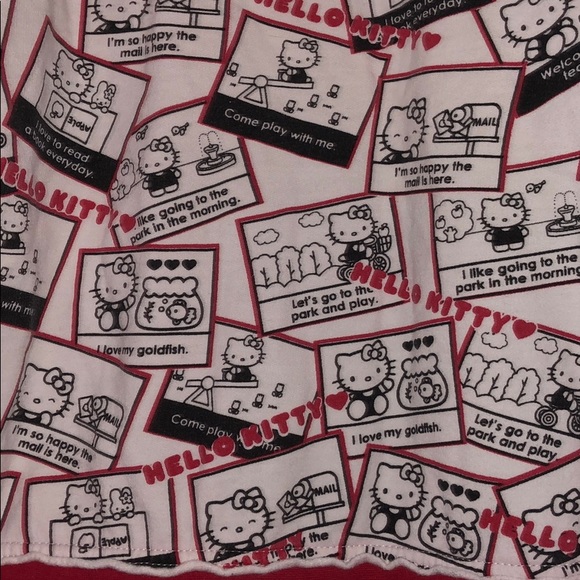 π Hello Kitty Zipper Sweatshirt with Hoodie π - Picture 4 of 6